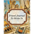 Travel Journal To Write In