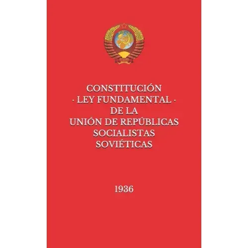 Constitución de la Unión de Repúblicas Socialistas Soviéticas de 1936