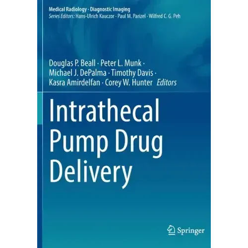 Intrathecal Pump Drug Delivery