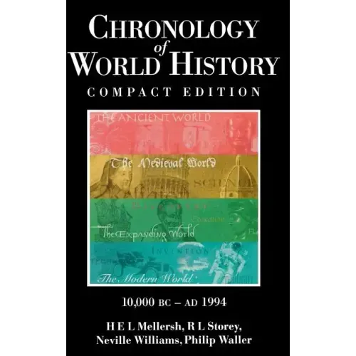 Chronology of World History