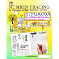 Number Tracing Book for Preschoolers and Kids Ages 3-5 Number 1 to 100: The Best Number Handwriting Exercise Book for Children