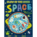 Glow in the Dark Space Activity Book