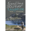 Everything You Ever Taught Me: If you've a lot on your mind, go for a walk...