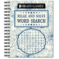 Brain Games - Relax and Solve: Word Search (Toile)
