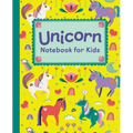 Unicorn Notebook for Kids: Featuring Cute Unicorn Art and Lined, Blank, Graphed and Bulleted Pages Perfect for Journaling and Doodling!