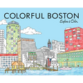 Colorful Boston: Explore & Color