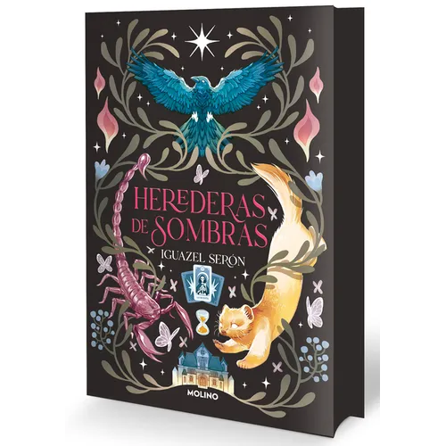 Herederas de Sombras (Edición Especial Cantos Pintados) / Heiresses of Shadows (Limited Sprayed Edges Edition)