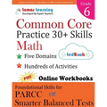 Common Core Practice - Grade 6 Math: Workbooks to Prepare for the Parcc or Smarter Balanced Test