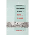 Community Participation Methods in Design and Planning
