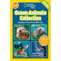 Ocean Animals Collection (National Geographic Kids Readers, Levels 1 & 2): Readers That Grow with You