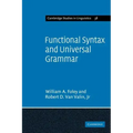 Functional Syntax and Universal Grammar