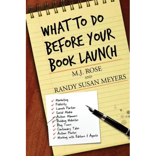 What to Do Before Your Book Launch
