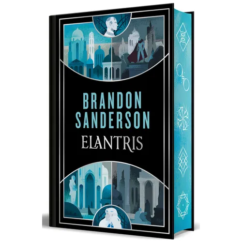 Elantris (Edición Especial Limitada Cantos Pintados) / Elantris (Special Edition Sprayed Edges)