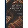 An Attempt Towards an International Language