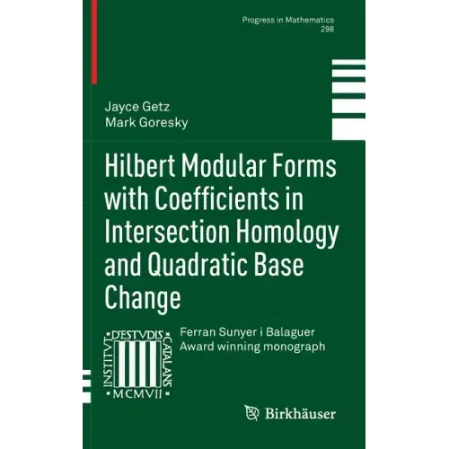 Hilbert Modular Forms with Coefficients in Intersection Homology and Quadratic Base Change