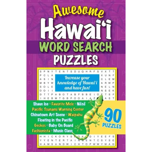 Awesome Hawaii Word Search Puz