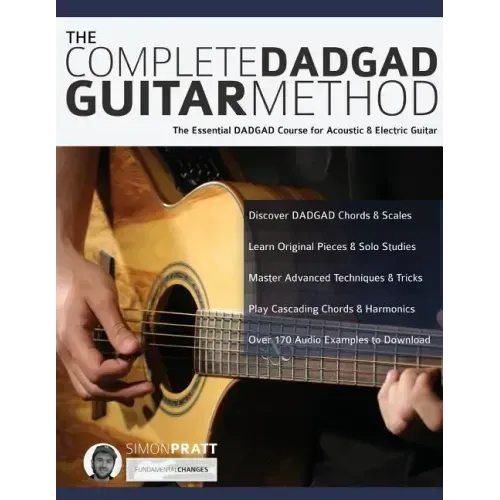 The Complete DADGAD Guitar Method