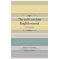 The Early Modern English Sonnet: Ever in Motion