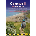 Cornwall Coast Path: British Walking Guide: SW Coast Path Part 2 - Bude to Plymouth Includes 142 Large-Scale Walking Maps (1:20,000) & Guid