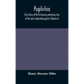 Pugilistica: the history of British boxing containing lives of the most celebrated pugilists (Volume I)