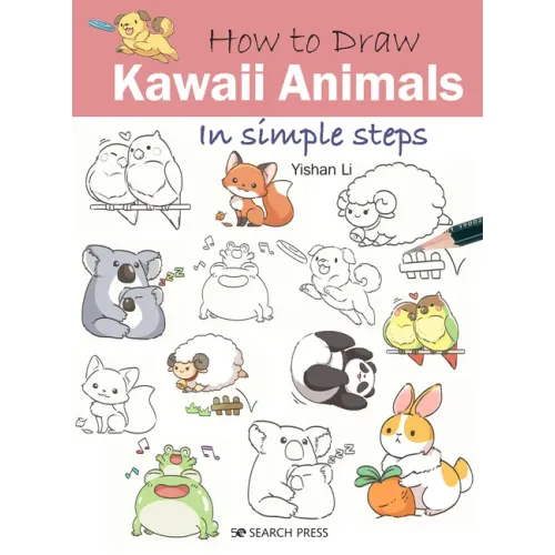 How to Draw Kawaii Animals in Simple Steps