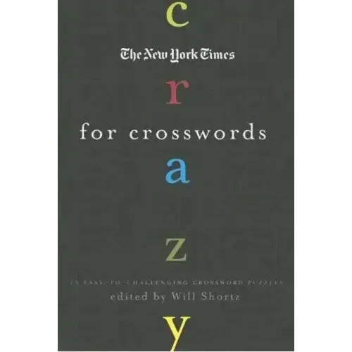 The New York Times Crazy for Crosswords