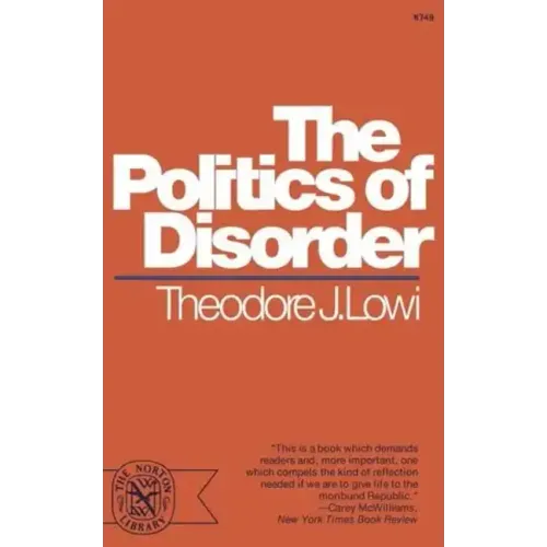 The Politics of Disorder