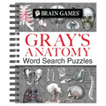 Brain Games - Gray's Anatomy Word Search Puzzles