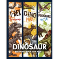 Dinosaur Coloring Book for Kids: Dinosaur activity books for kids Ages 4-8 (Fun Activities for Kids)
