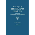 Genealogies of Pennsylvania Families. a Consolidation of Articles from the Pennsylvania Genealogical Magazine. in Three Volumes. Volume II: Families H