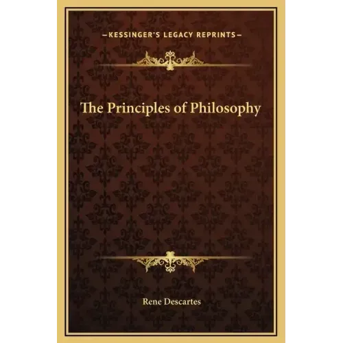 The Principles of Philosophy