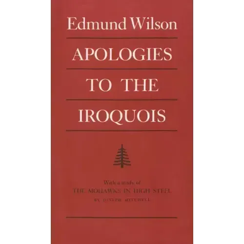 Apologies to the Iroquois