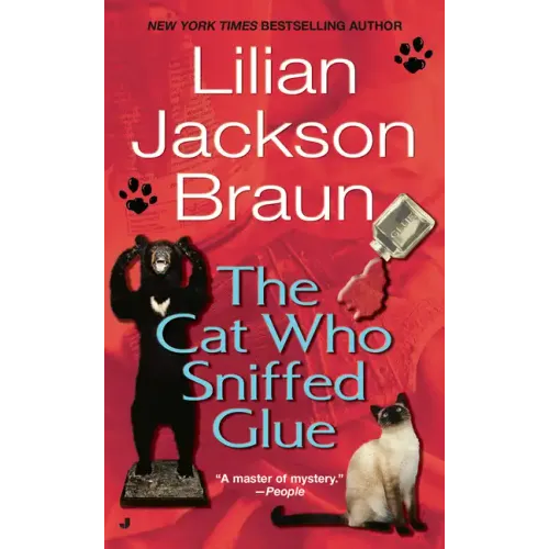 The Cat Who Sniffed Glue