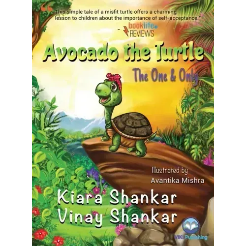 Avocado the Turtle: The One and Only