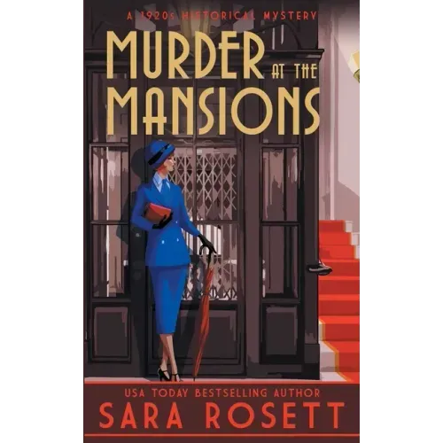 Murder at the Mansions: A 1920s Historical Mystery