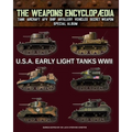 U.S.A. early light tanks WWII