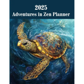 Adventures In Zen Planner: Adventures In Coloring