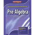 Pre-Algebra Homework Practice Workbook