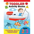 Toddler Activity Books Ages 2-3: Coloring Book, Dot to Dot, Geometric shapes, Alphabet & more