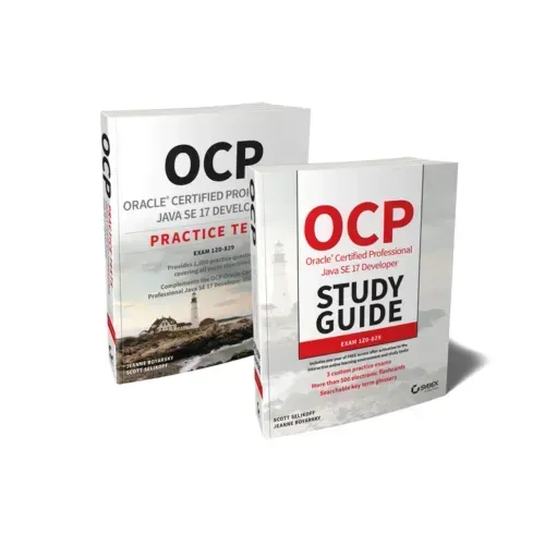 Ocp Oracle Certified Professional Java Se 17 Developer Certification Kit: Exam 1z0-829