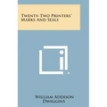 Twenty-Two Printers' Marks And Seals