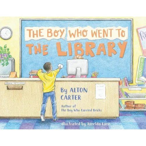 The Boy Who Went to the Library