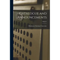 Catalogue and Announcements; 1906/07
