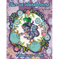 Alice in Wonderland Coloring Book: A whimsical coloring book for adults Adult coloring book Alice in Wonderland