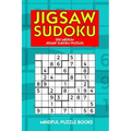 Jigsaw Sudoku: 250 Medium Jigsaw Sudoku Puzzles