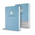 Biblia Católica En Español Con Virgen Milagrosa En Cubierta / Catholic Bible in Spanish Hardcover, Blue