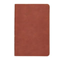 CSB Thinline Reference Bible, Burnt Sienna Leathertouch
