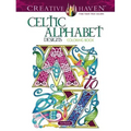 Creative Haven Celtic Alphabet Designs Coloring Book