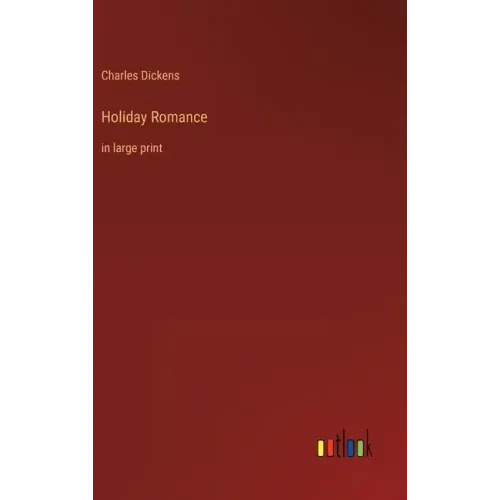 Holiday Romance: in large print