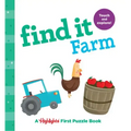Find It Farm: Baby's First Puzzle Book